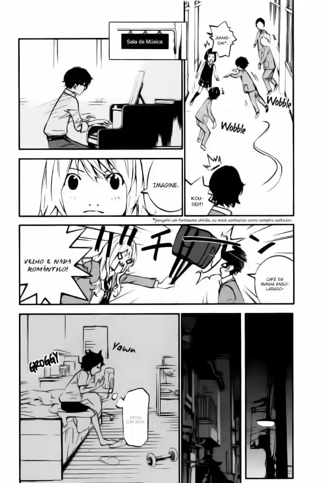 Read Shigatsu wa Kimi no Uso pt_br Manga Online