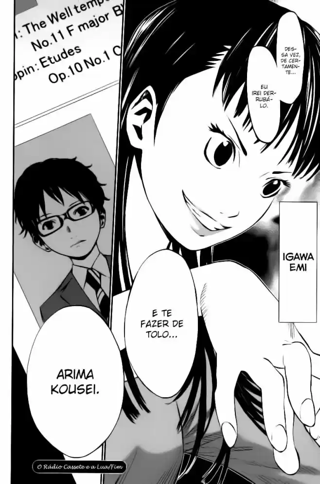 Read Shigatsu wa Kimi no Uso pt_br Manga Online