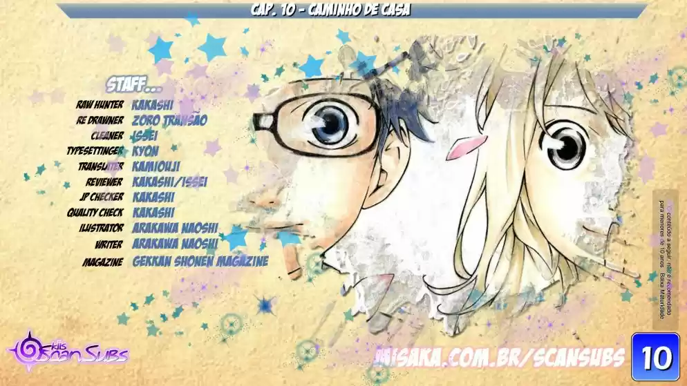 Read Shigatsu wa Kimi no Uso pt_br Manga Online