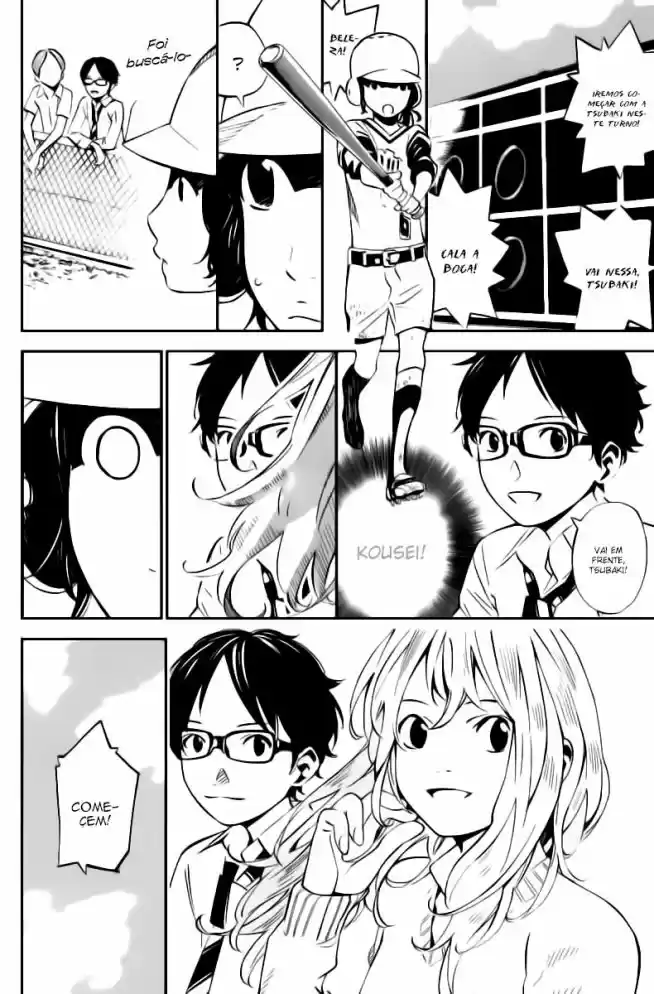 Read Shigatsu wa Kimi no Uso pt_br Manga Online