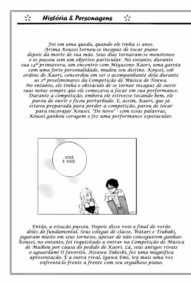 Read Shigatsu wa Kimi no Uso pt_br Manga Online