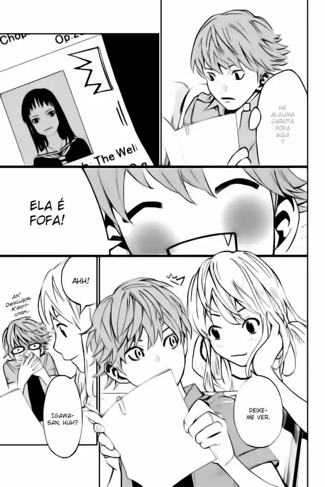 Read Shigatsu wa Kimi no Uso pt_br Manga Online