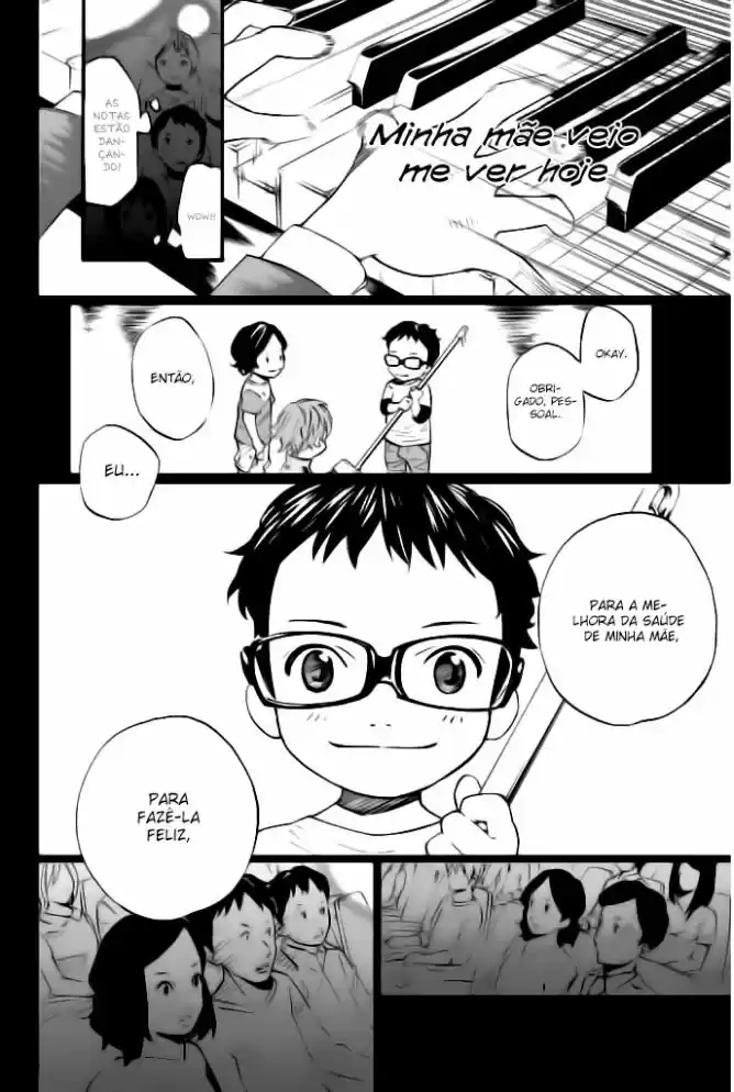 Read Shigatsu wa Kimi no Uso pt_br Manga Online
