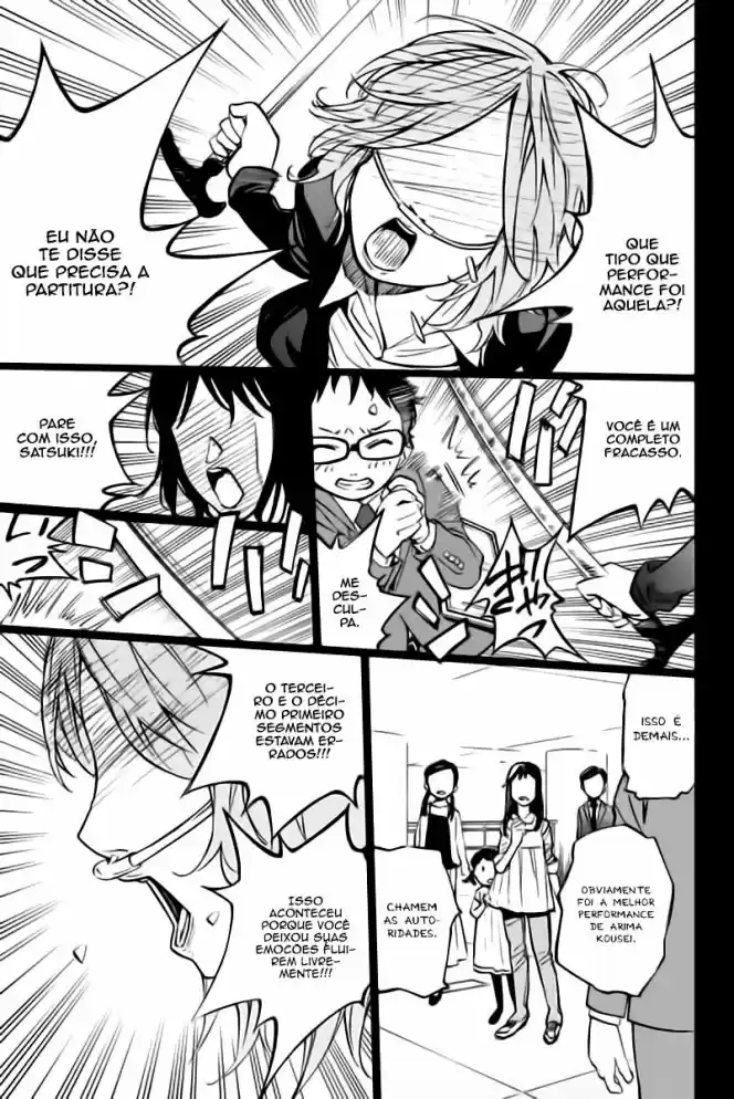 Read Shigatsu wa Kimi no Uso pt_br Manga Online