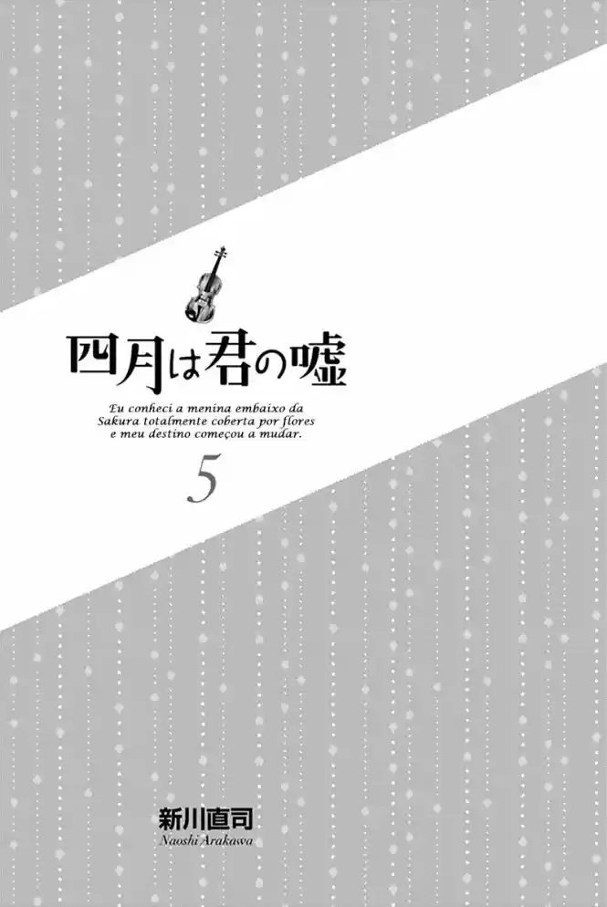Read Shigatsu wa Kimi no Uso pt_br Manga Online