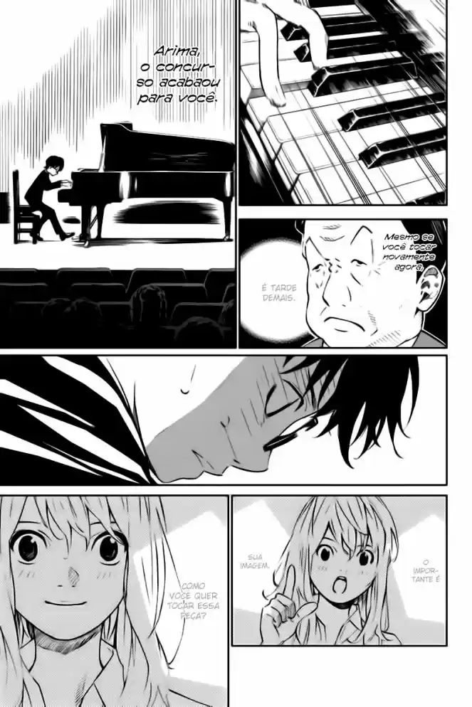 Read Shigatsu wa Kimi no Uso pt_br Manga Online