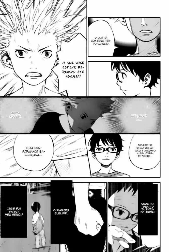 Read Shigatsu wa Kimi no Uso pt_br Manga Online