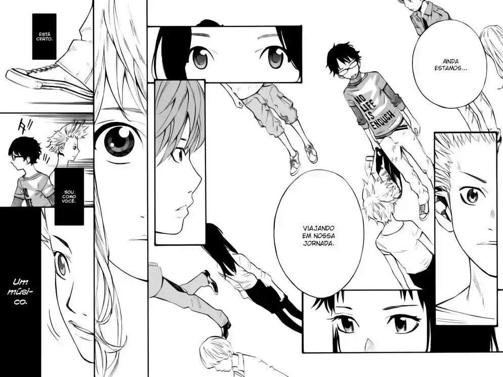 Read Shigatsu wa Kimi no Uso pt_br Manga Online
