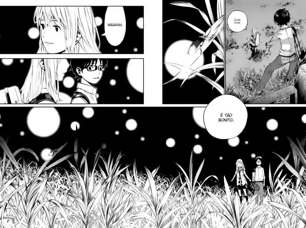 Read Shigatsu wa Kimi no Uso pt_br Manga Online