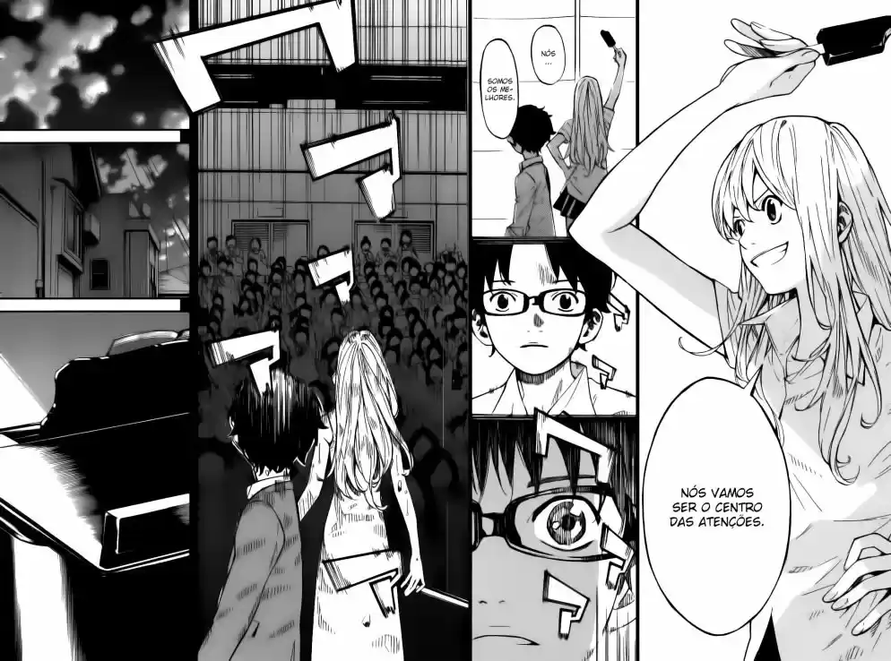 Read Shigatsu wa Kimi no Uso pt_br Manga Online