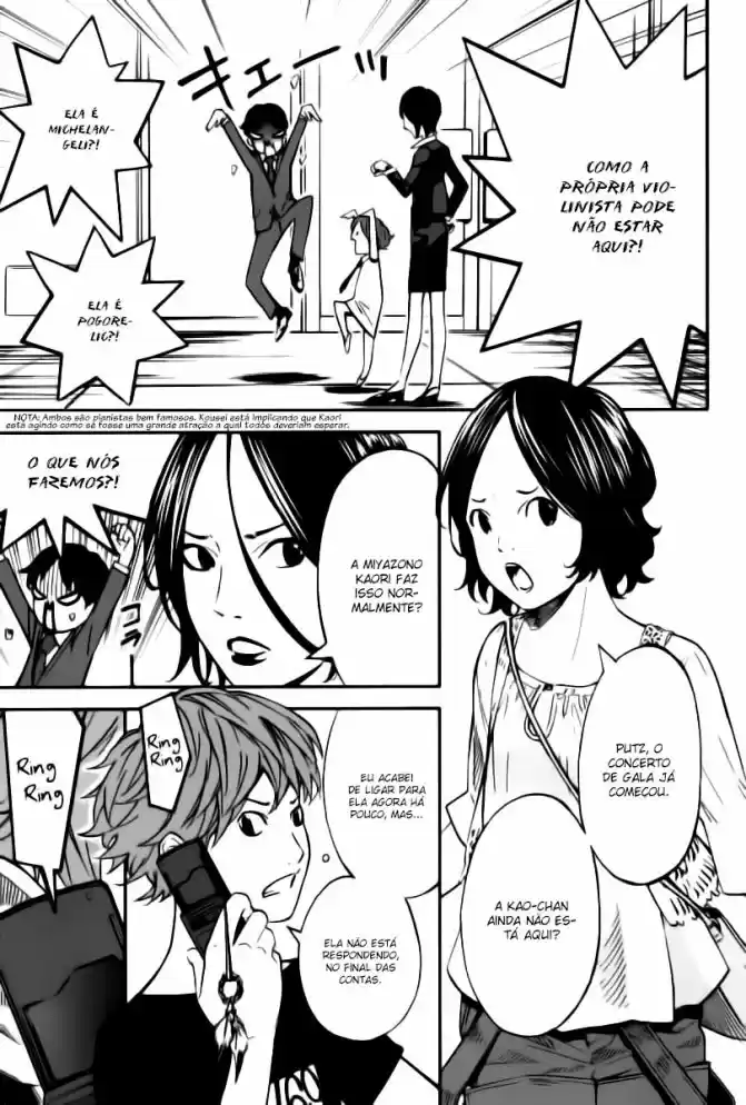 Read Shigatsu wa Kimi no Uso pt_br Manga Online