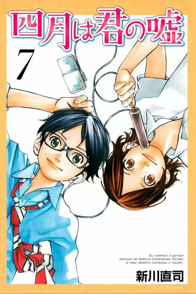 Read Shigatsu wa Kimi no Uso pt_br Manga Online