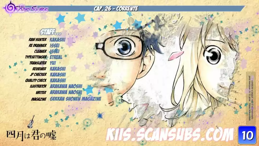 Read Shigatsu wa Kimi no Uso pt_br Manga Online