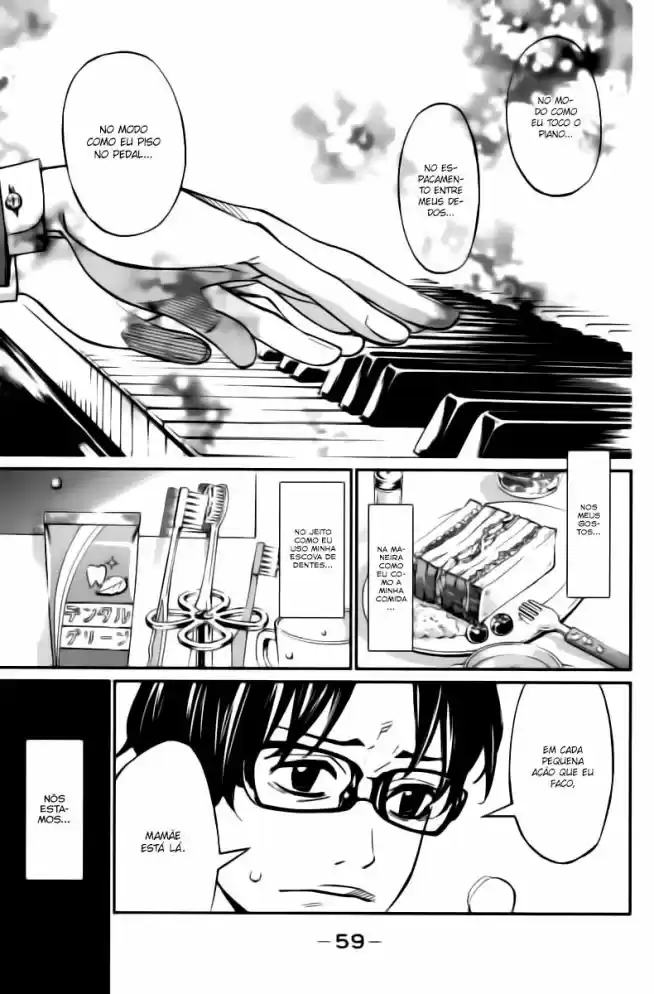 Read Shigatsu wa Kimi no Uso pt_br Manga Online