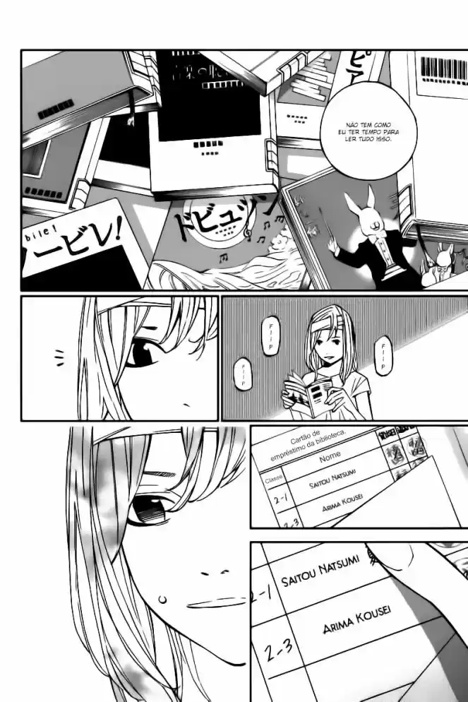 Read Shigatsu wa Kimi no Uso pt_br Manga Online
