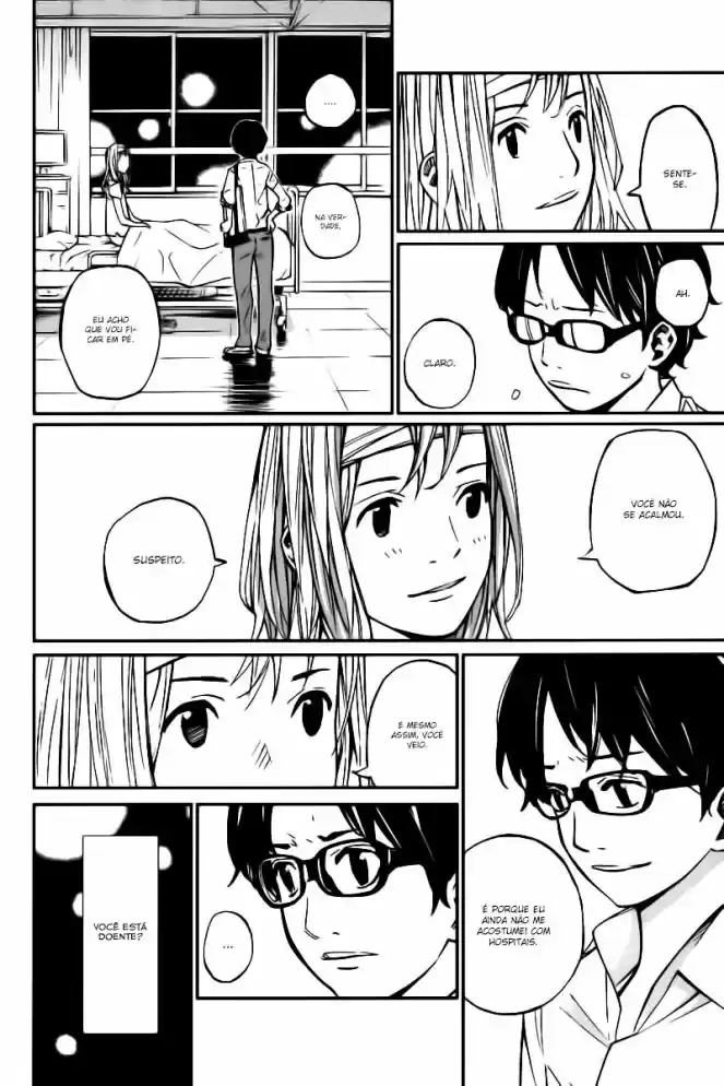 Read Shigatsu wa Kimi no Uso pt_br Manga Online