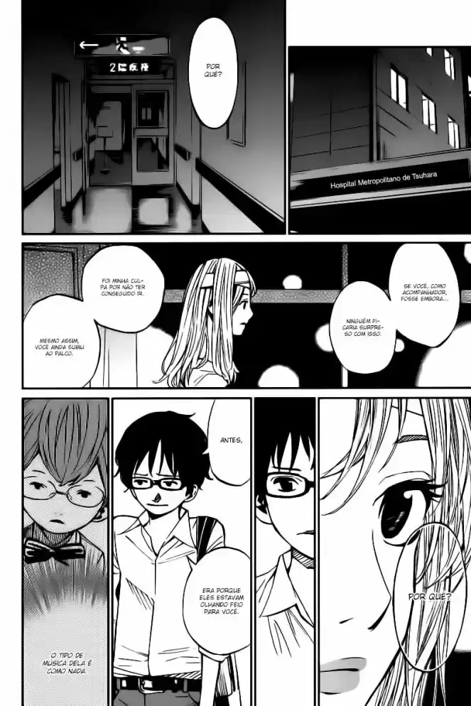 Read Shigatsu wa Kimi no Uso pt_br Manga Online