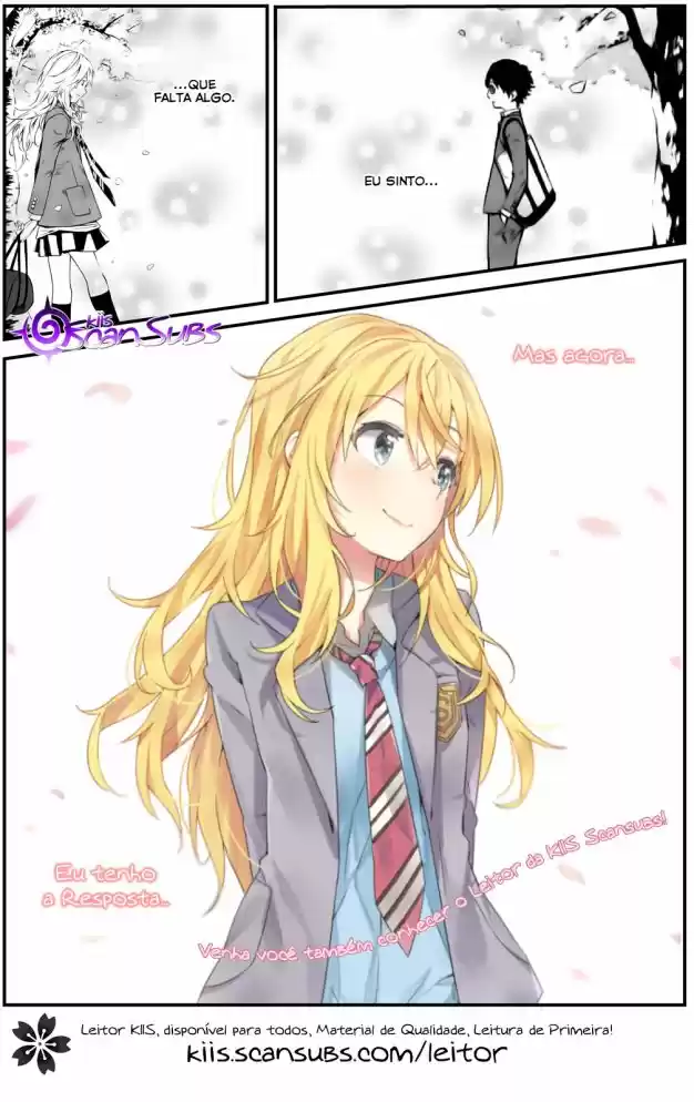 Read Shigatsu wa Kimi no Uso pt_br Manga Online