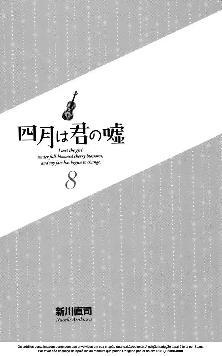 Read Shigatsu wa Kimi no Uso pt_br Manga Online