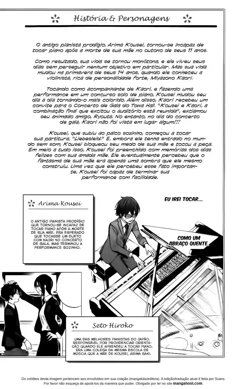 Read Shigatsu wa Kimi no Uso pt_br Manga Online