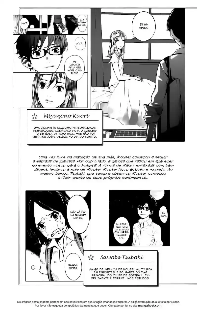 Read Shigatsu wa Kimi no Uso pt_br Manga Online