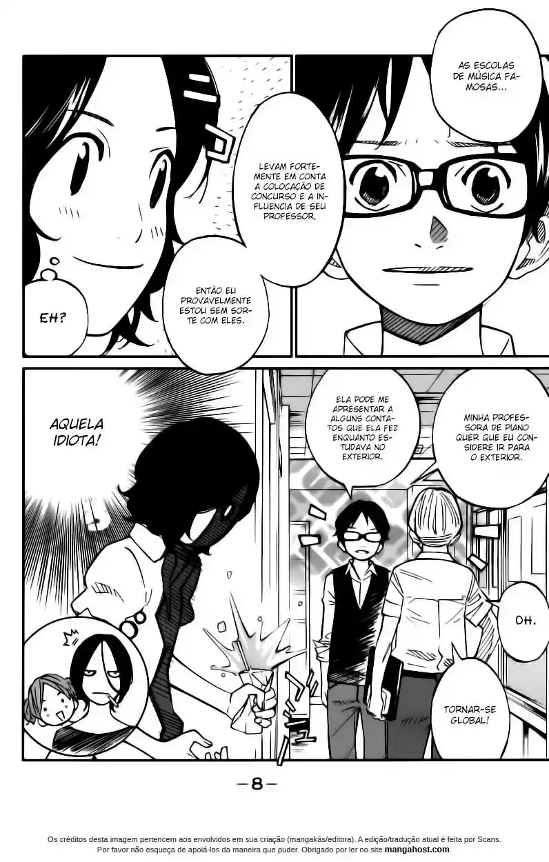 Read Shigatsu wa Kimi no Uso pt_br Manga Online