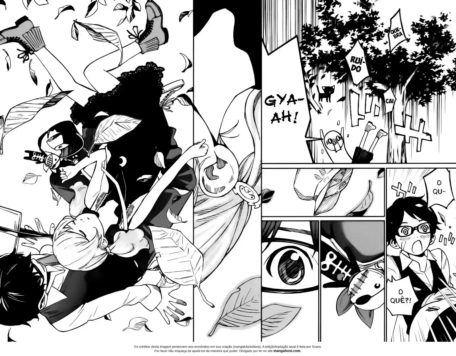 Read Shigatsu wa Kimi no Uso pt_br Manga Online