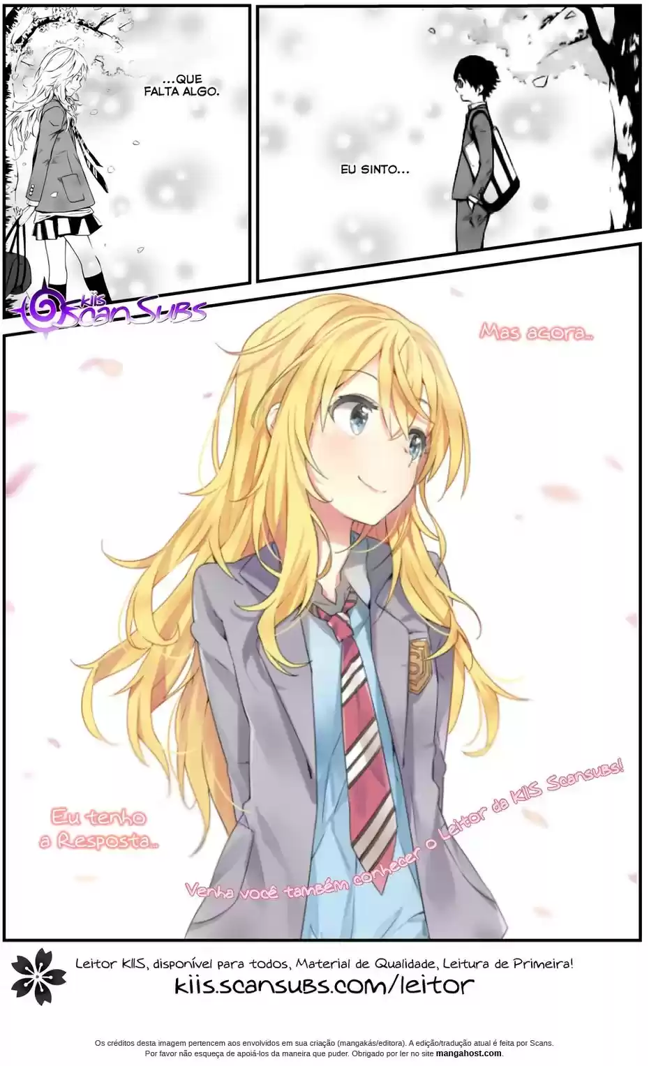 Read Shigatsu wa Kimi no Uso pt_br Manga Online