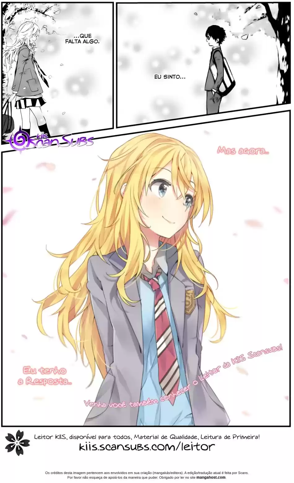 Read Shigatsu wa Kimi no Uso pt_br Manga Online