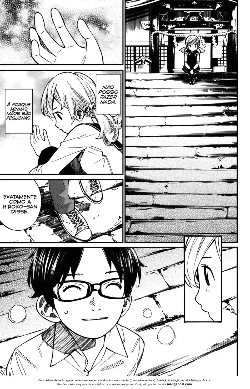 Read Shigatsu wa Kimi no Uso pt_br Manga Online