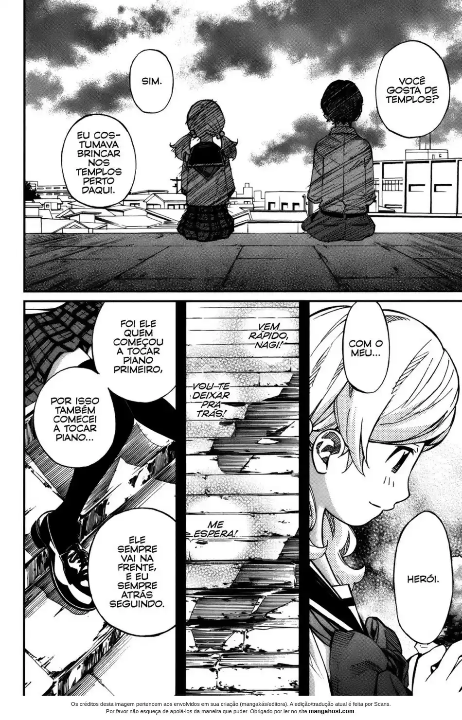 Read Shigatsu wa Kimi no Uso pt_br Manga Online
