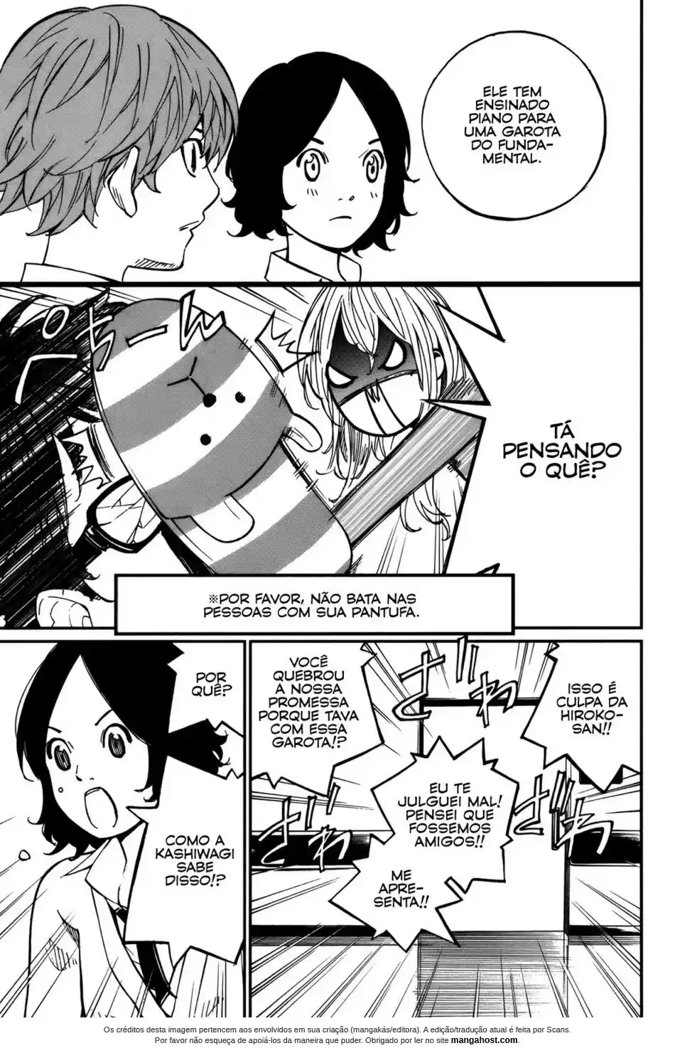 Read Shigatsu wa Kimi no Uso pt_br Manga Online