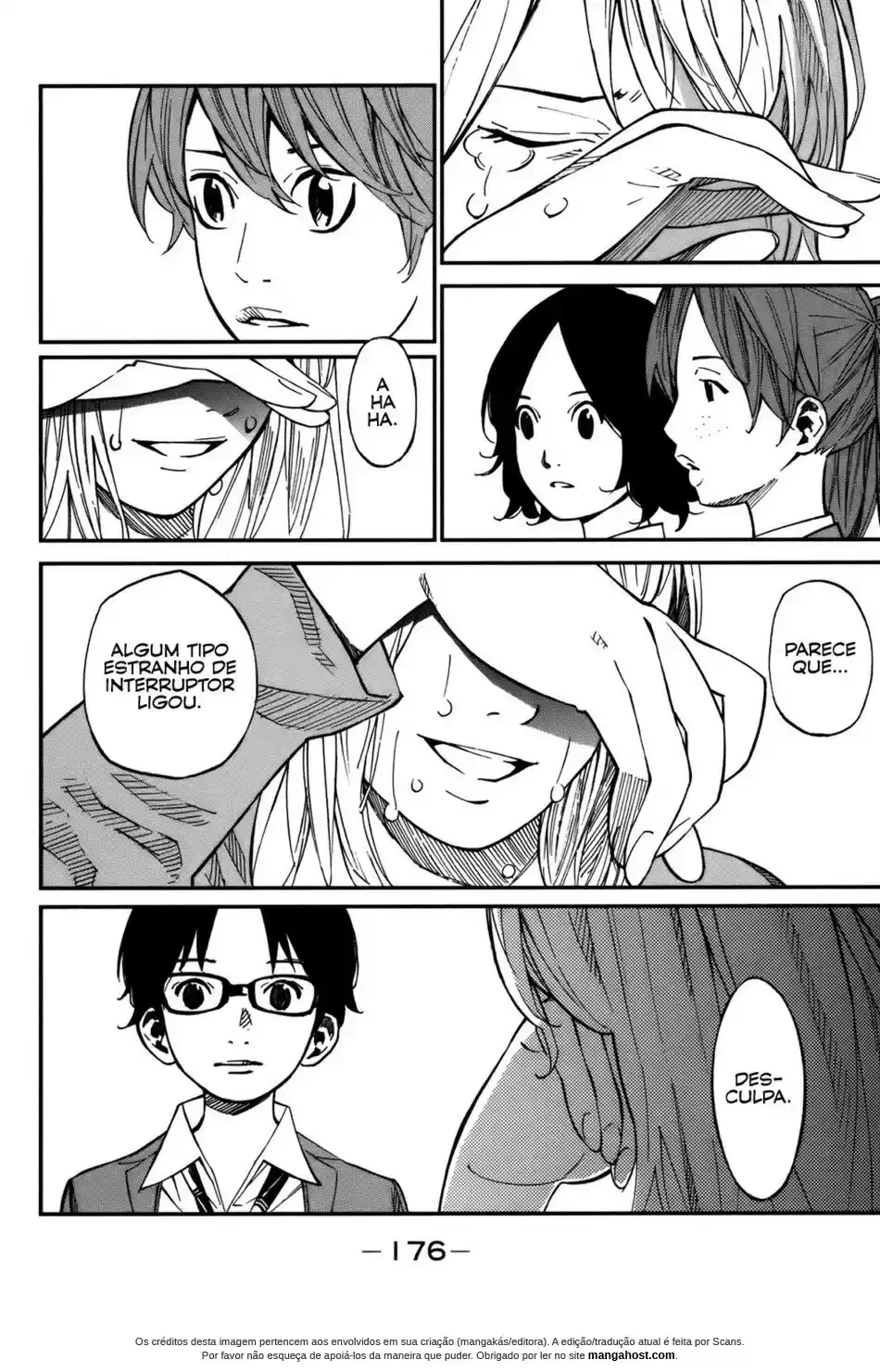 Read Shigatsu wa Kimi no Uso pt_br Manga Online