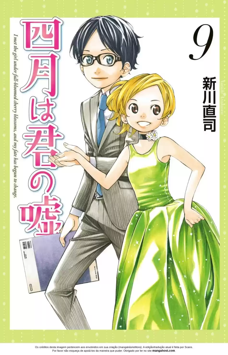 Read Shigatsu wa Kimi no Uso pt_br Manga Online