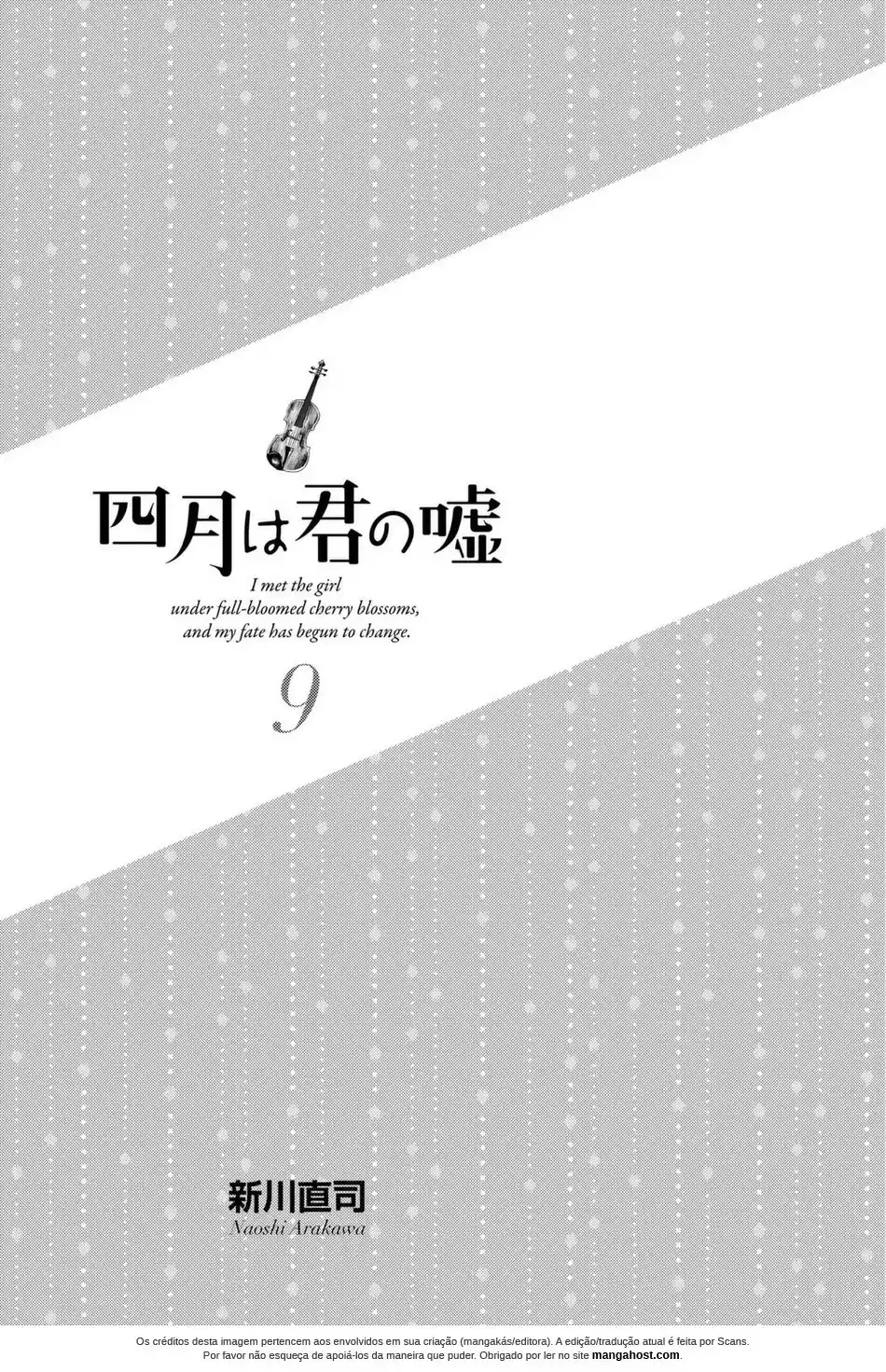 Read Shigatsu wa Kimi no Uso pt_br Manga Online