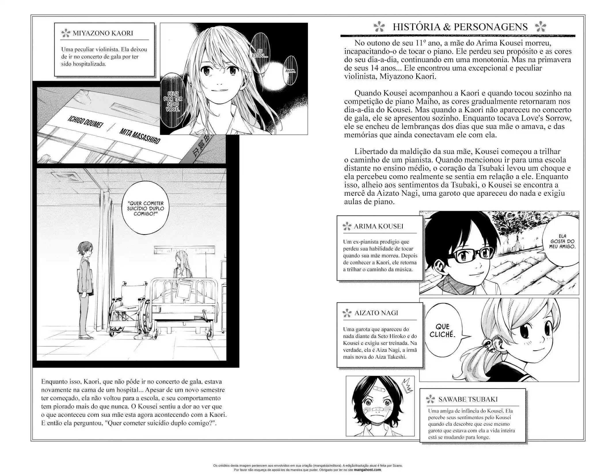 Read Shigatsu wa Kimi no Uso pt_br Manga Online