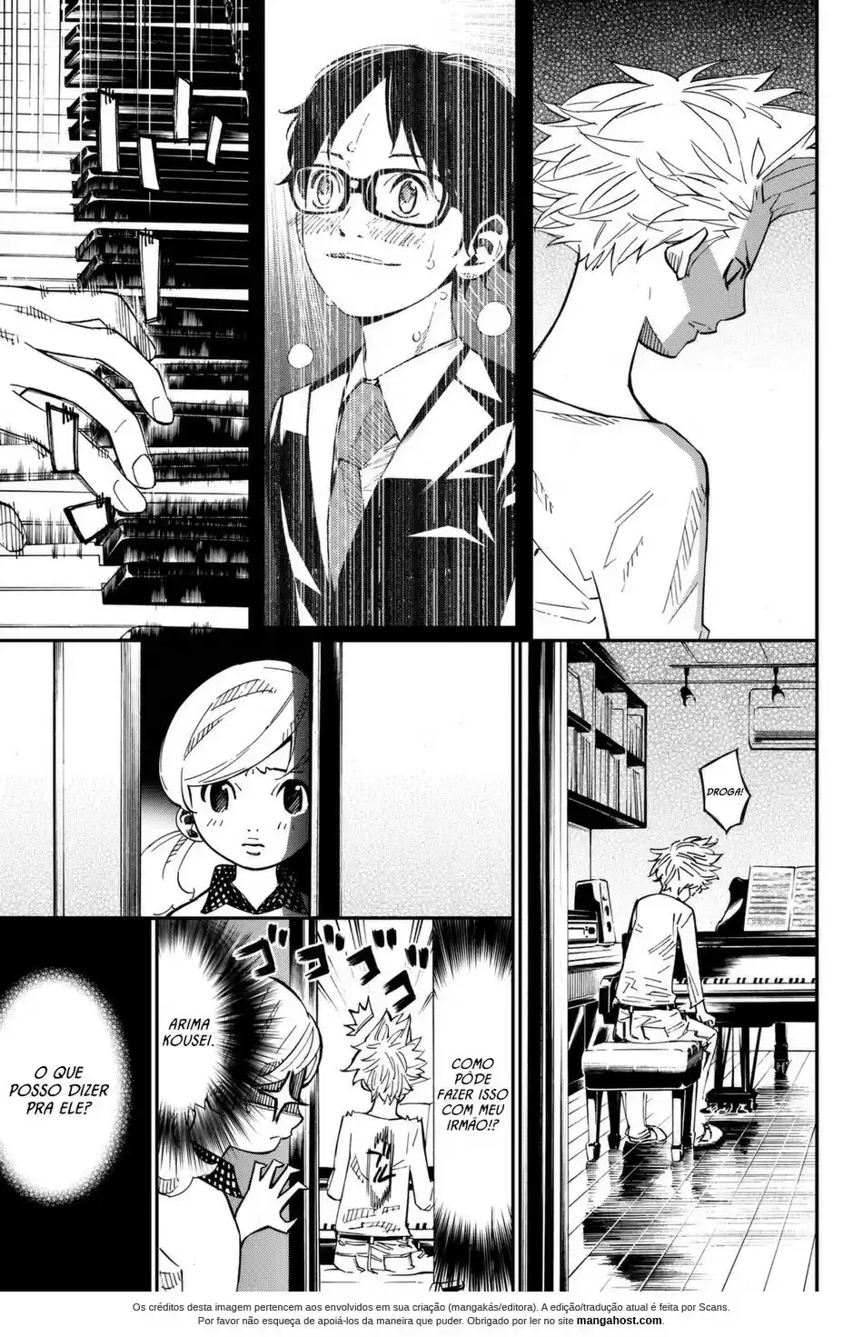 Read Shigatsu wa Kimi no Uso pt_br Manga Online