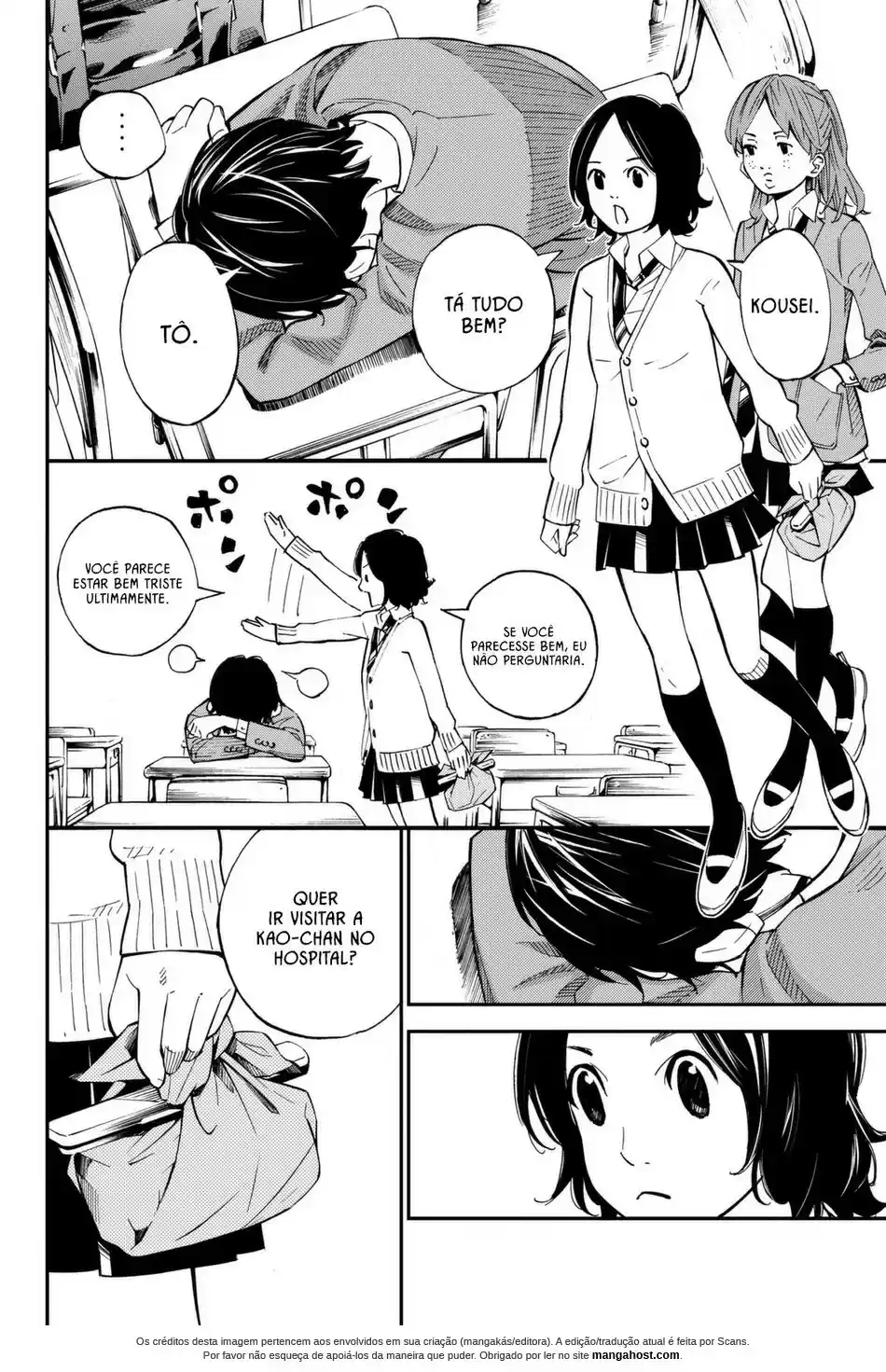 Read Shigatsu wa Kimi no Uso pt_br Manga Online