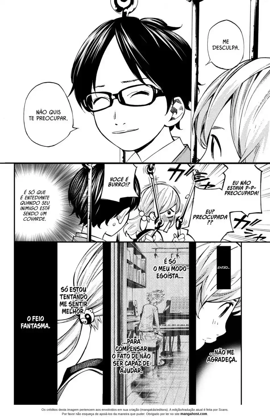 Read Shigatsu wa Kimi no Uso pt_br Manga Online
