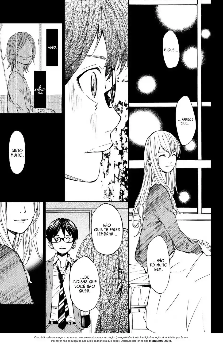 Read Shigatsu wa Kimi no Uso pt_br Manga Online