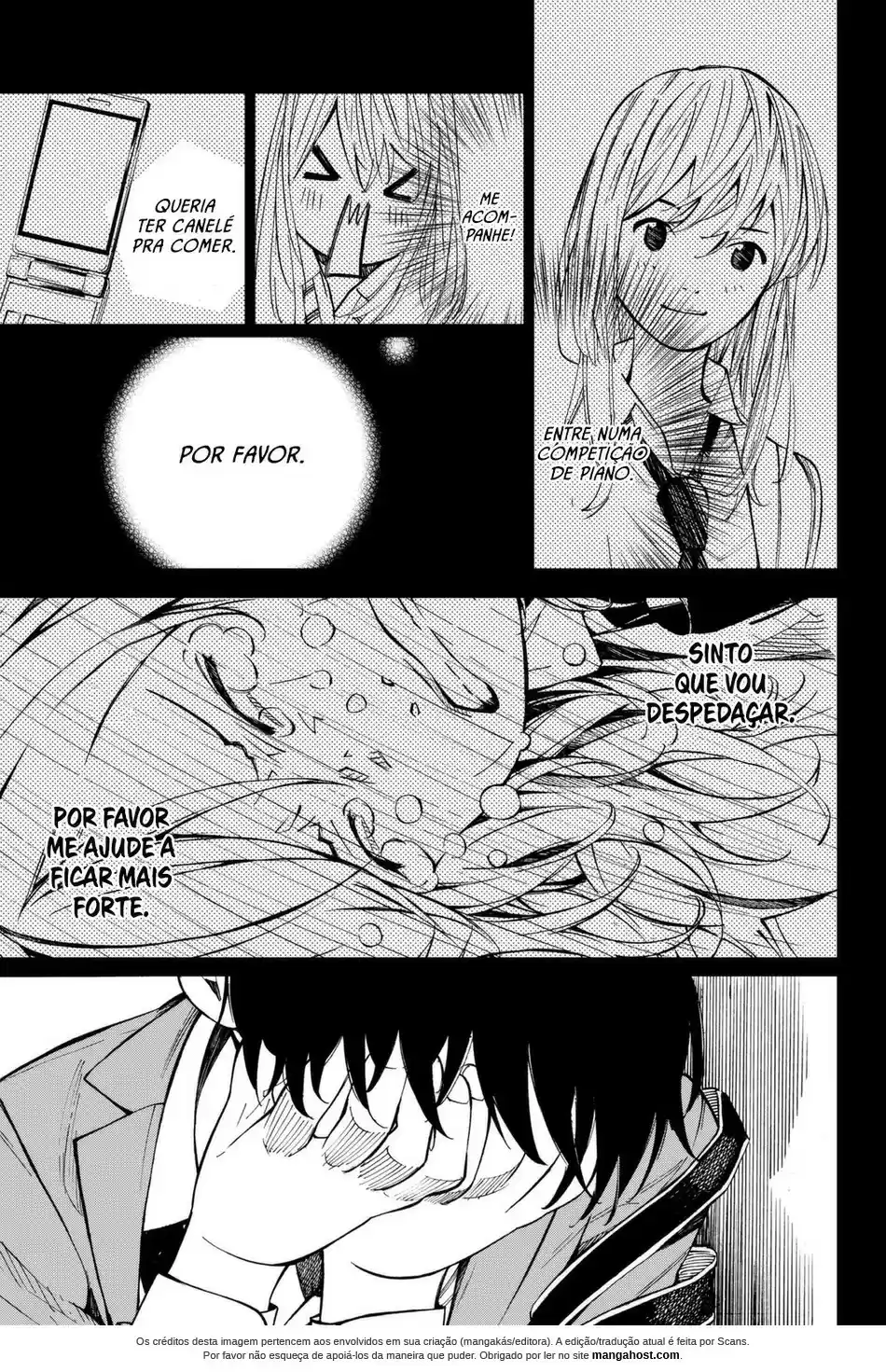 Read Shigatsu wa Kimi no Uso pt_br Manga Online