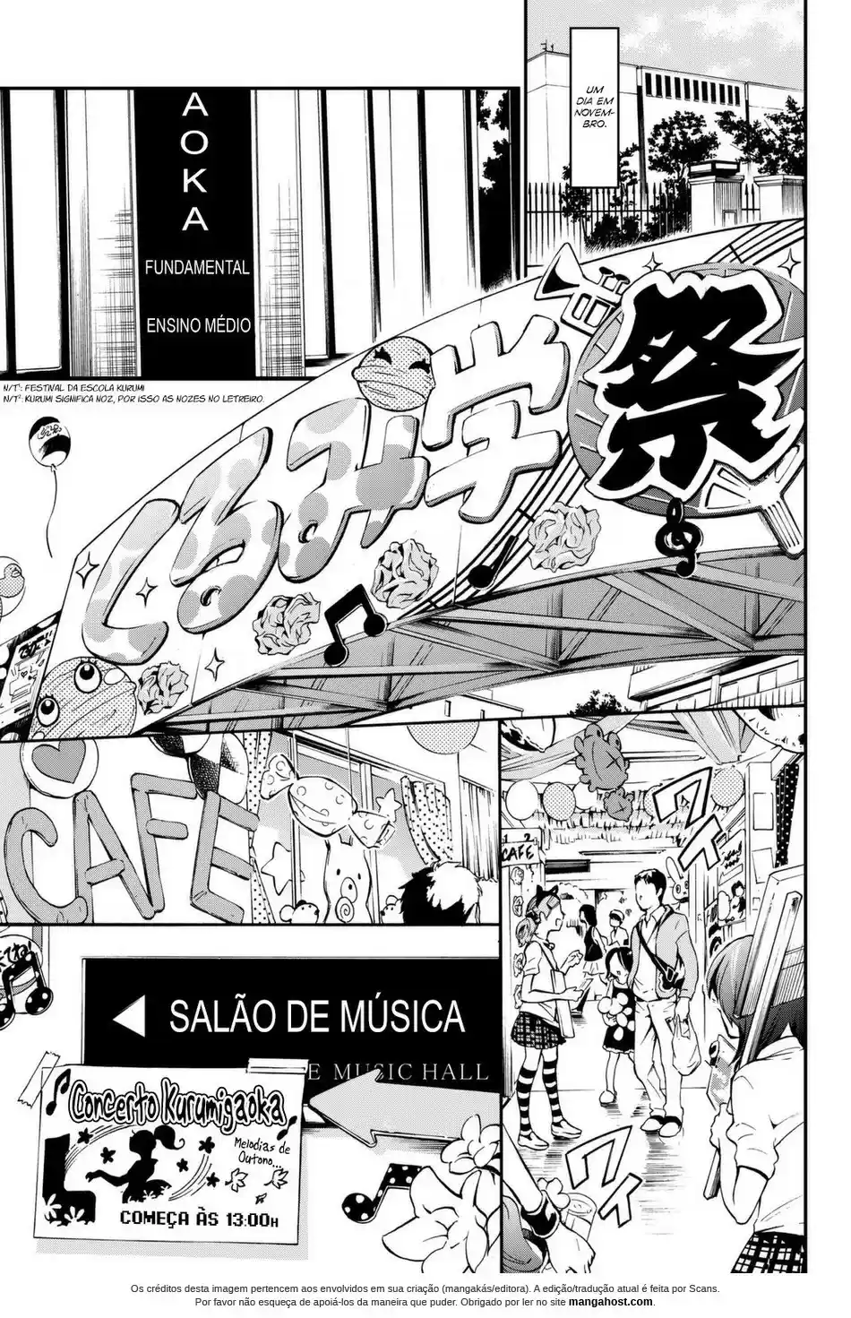Read Shigatsu wa Kimi no Uso pt_br Manga Online