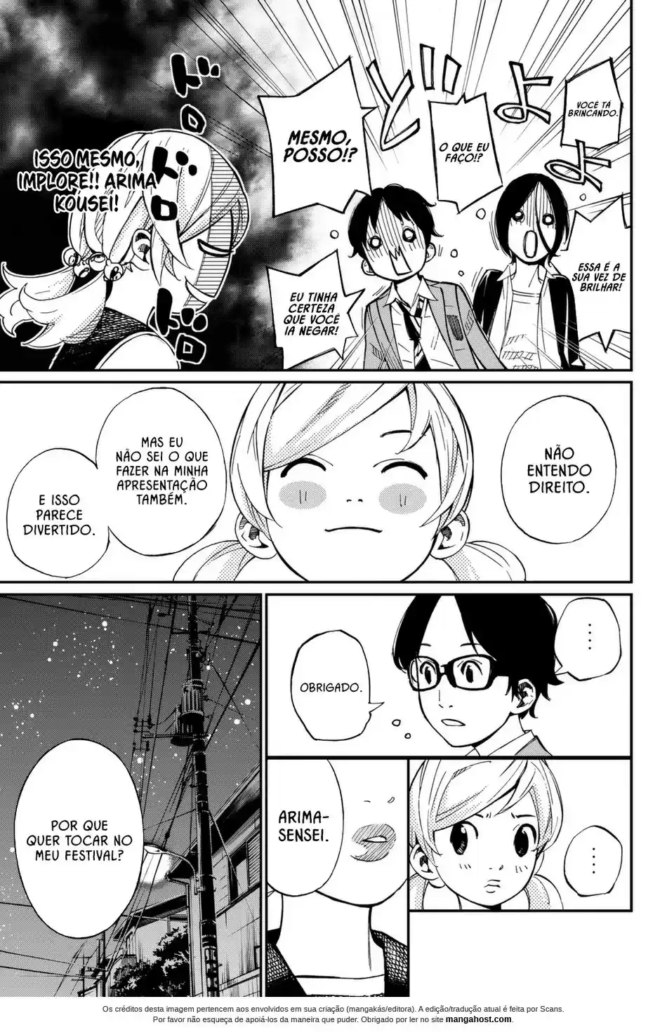 Read Shigatsu wa Kimi no Uso pt_br Manga Online