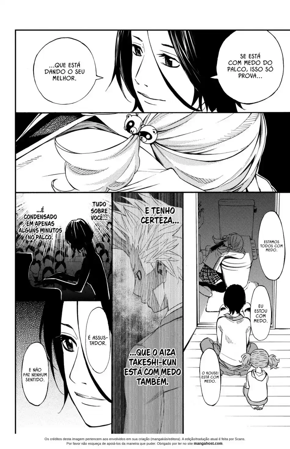 Read Shigatsu wa Kimi no Uso pt_br Manga Online