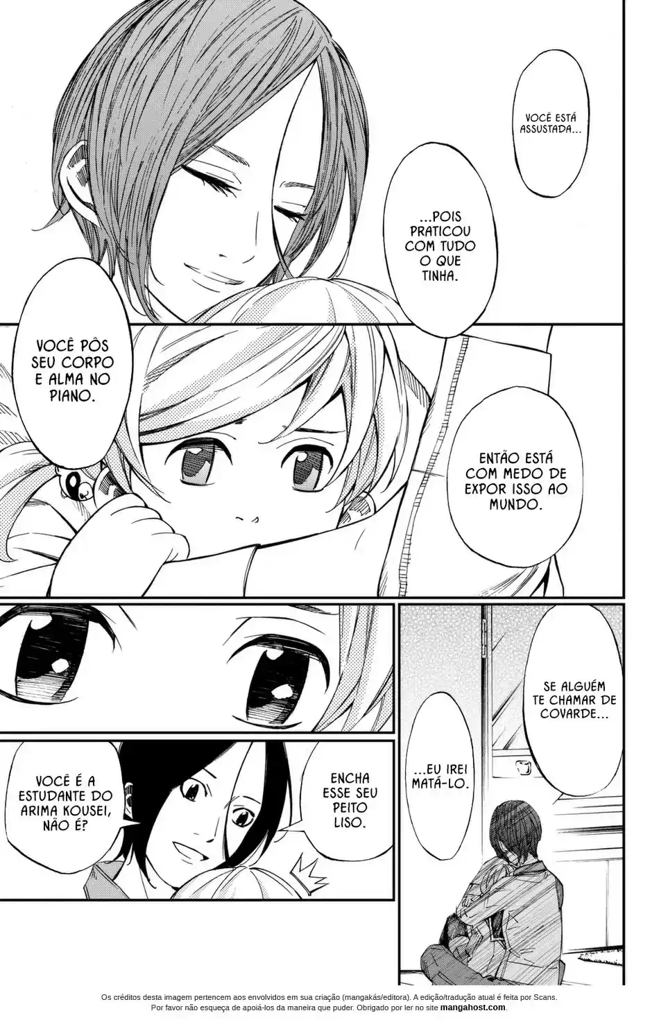 Read Shigatsu wa Kimi no Uso pt_br Manga Online