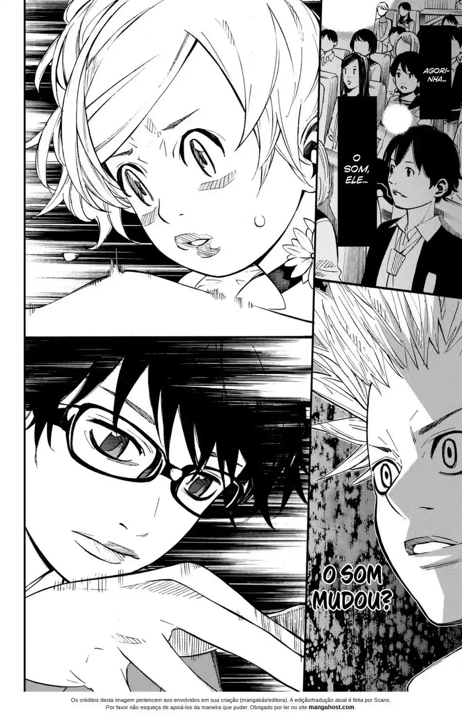 Read Shigatsu wa Kimi no Uso pt_br Manga Online