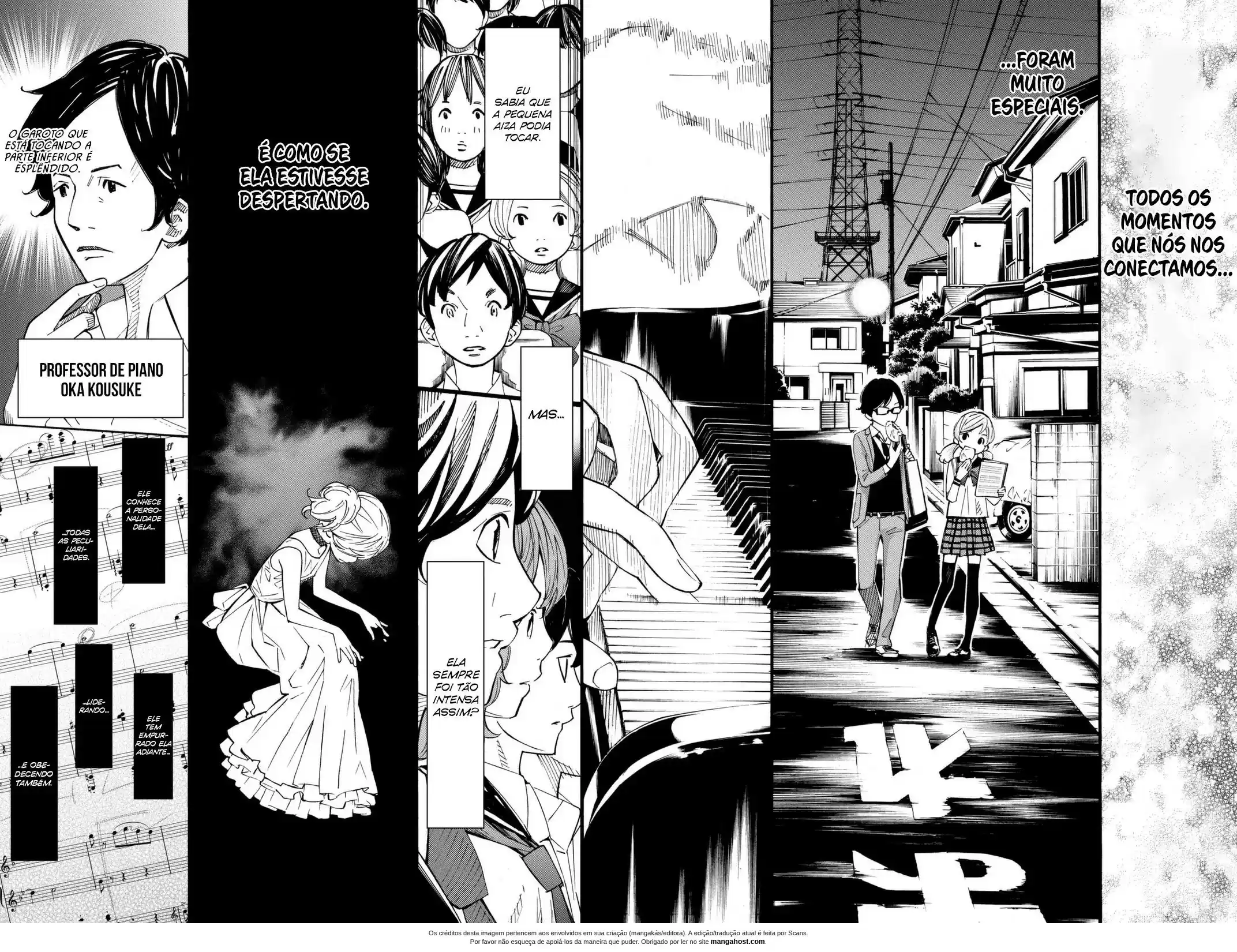 Read Shigatsu wa Kimi no Uso pt_br Manga Online