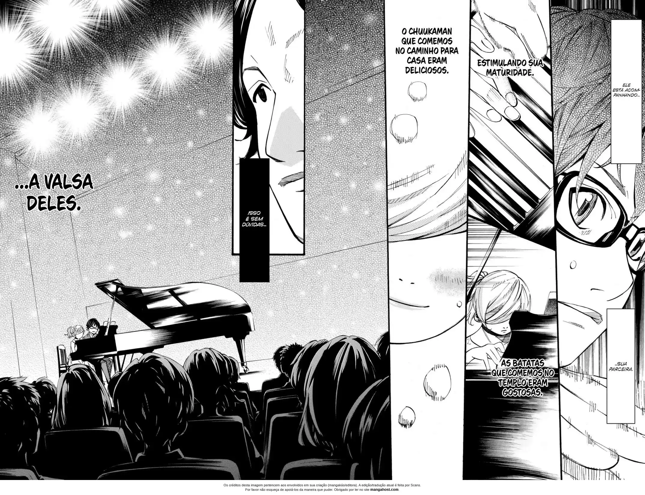 Read Shigatsu wa Kimi no Uso pt_br Manga Online