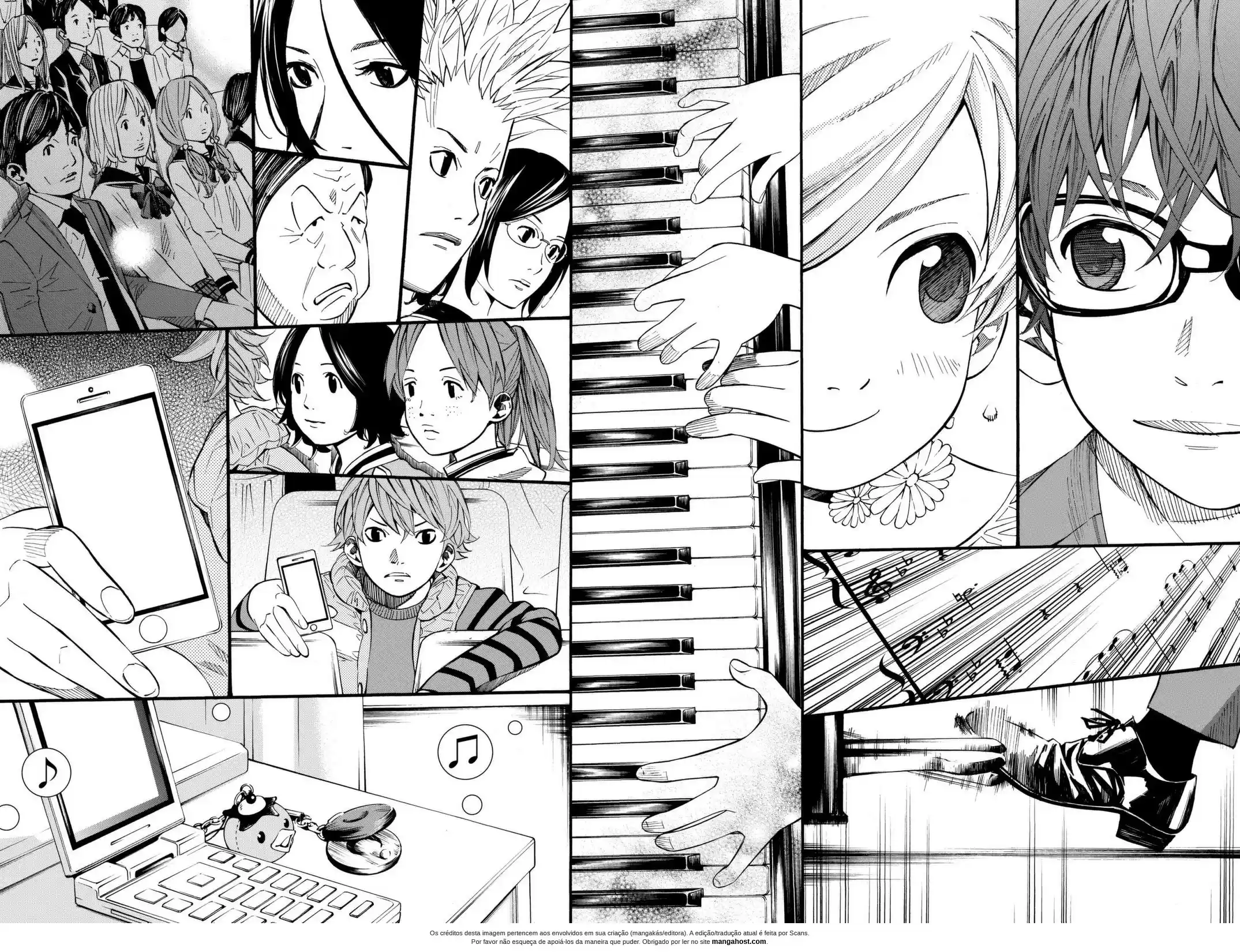 Read Shigatsu wa Kimi no Uso pt_br Manga Online