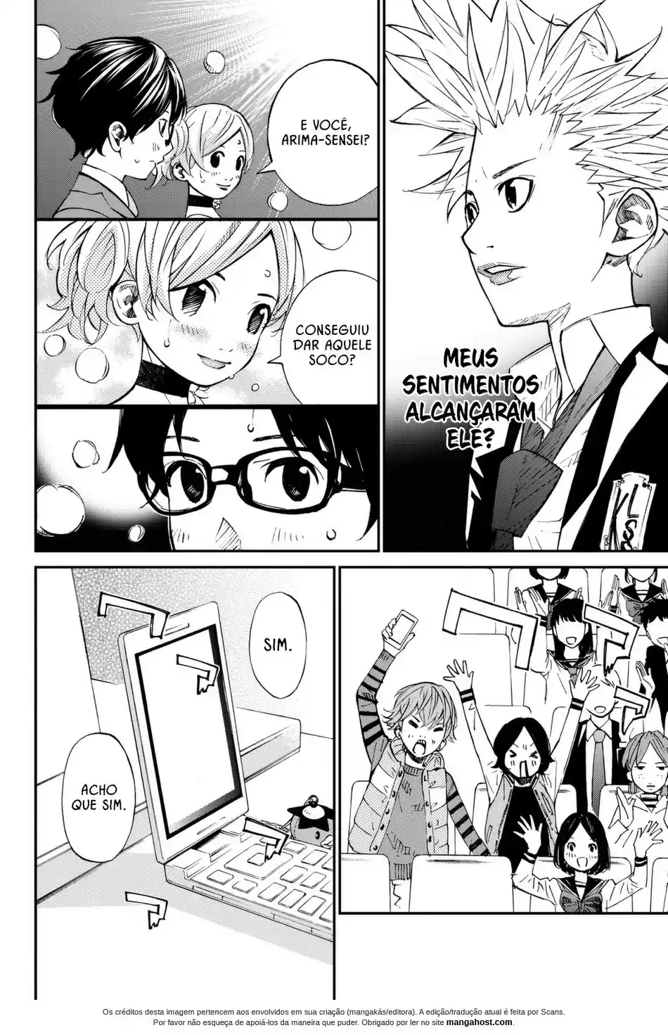 Read Shigatsu wa Kimi no Uso pt_br Manga Online